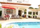 schöne Villa mit Pool neben Strand Miami Platja - 8/10 Personen